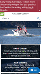 Mobile Screenshot of columbiacountyga.gov